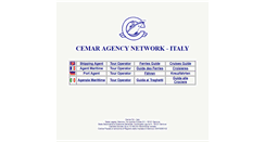 Desktop Screenshot of cemar.it