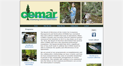 Desktop Screenshot of cemar.org